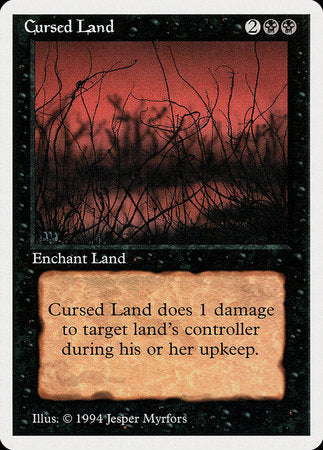 Cursed Land [Summer Magic / Edgar] | Good Games Cannington