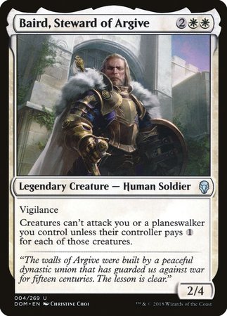 Baird, Steward of Argive [Dominaria] | Good Games Cannington