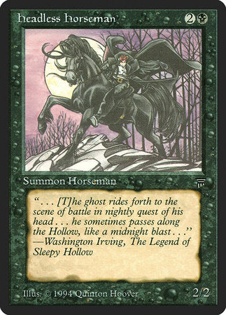 Headless Horseman [Legends] | Good Games Cannington