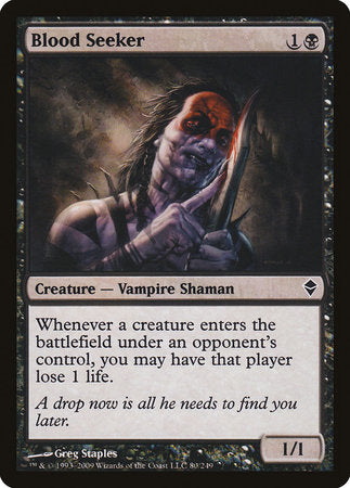 Blood Seeker [Zendikar] | Good Games Cannington