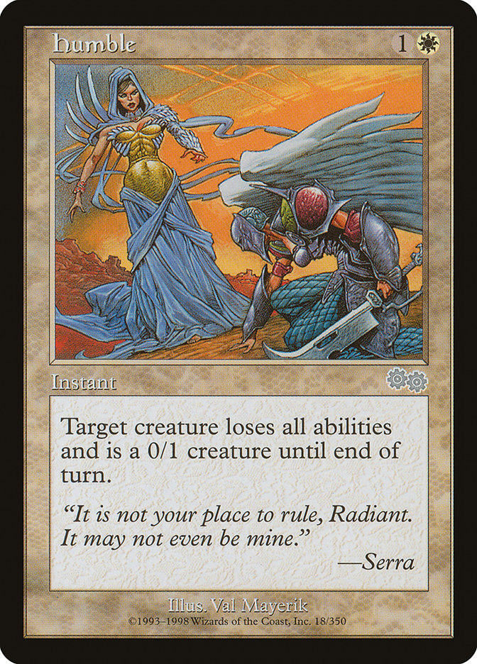 Humble [Urza's Saga] | Good Games Cannington