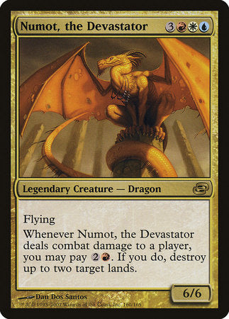 Numot, the Devastator [Planar Chaos] | Good Games Cannington
