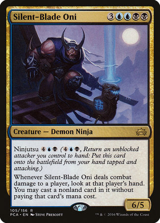 Silent-Blade Oni [Planechase Anthology] | Good Games Cannington