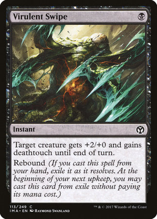 Virulent Swipe [Iconic Masters] | Good Games Cannington