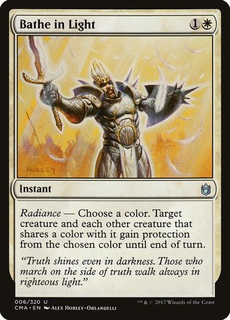 Bathe in Light [Commander Anthology] | Good Games Cannington
