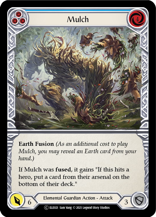 Mulch (Blue) [U-ELE021] Unlimited Normal | Good Games Cannington