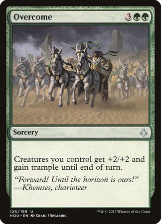 Overcome [Hour of Devastation] | Good Games Cannington