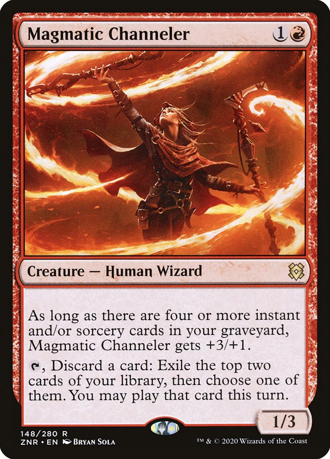 Magmatic Channeler [Zendikar Rising] | Good Games Cannington
