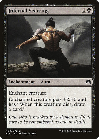 Infernal Scarring [Magic Origins] | Good Games Cannington