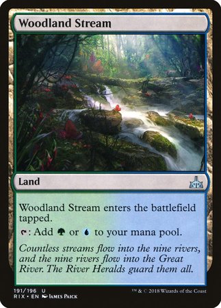 Woodland Stream [Rivals of Ixalan] | Good Games Cannington