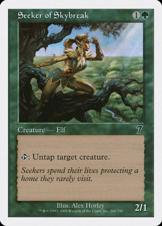 Seeker of Skybreak [Seventh Edition] | Good Games Cannington