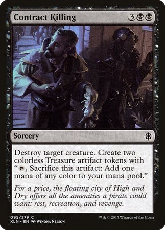 Contract Killing [Ixalan] | Good Games Cannington