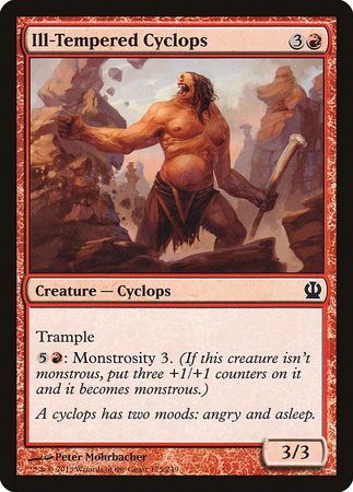 Ill-Tempered Cyclops [Theros] | Good Games Cannington