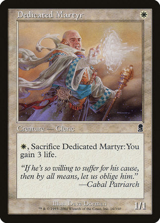 Dedicated Martyr [Odyssey] | Good Games Cannington