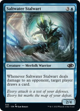 Saltwater Stalwart [Jumpstart 2022] | Good Games Cannington