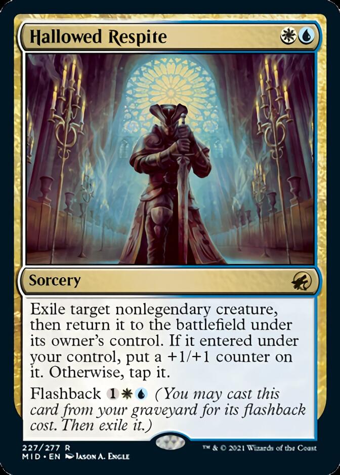 Hallowed Respite [Innistrad: Midnight Hunt] | Good Games Cannington