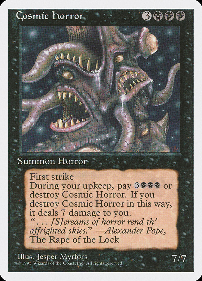 Cosmic Horror [Fourth Edition] | Good Games Cannington