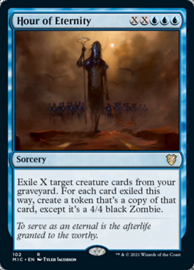 Hour of Eternity [Innistrad: Midnight Hunt Commander] | Good Games Cannington