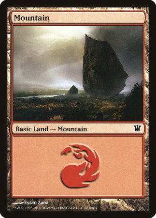 Mountain (261) [Innistrad] | Good Games Cannington