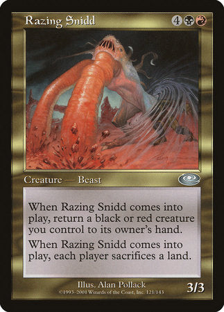 Razing Snidd [Planeshift] | Good Games Cannington