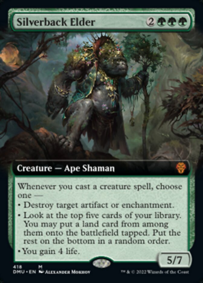 Silverback Elder (Extended Art) [Dominaria United] | Good Games Cannington