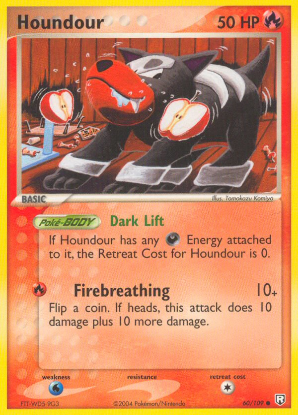 Houndour (60/109) [EX: Team Rocket Returns] | Good Games Cannington