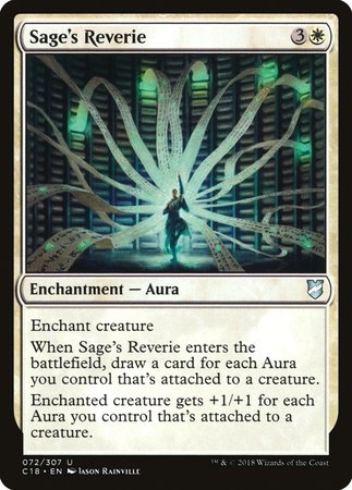 Sage's Reverie [Commander 2018] | Good Games Cannington