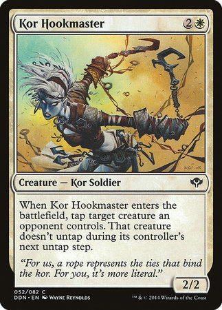 Kor Hookmaster [Duel Decks: Speed vs. Cunning] | Good Games Cannington
