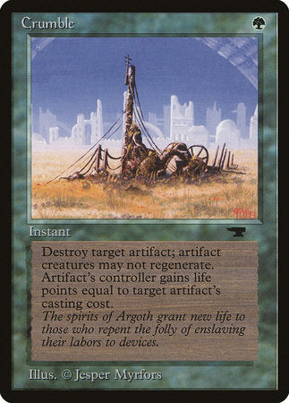 Crumble [Antiquities] | Good Games Cannington