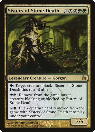 Sisters of Stone Death [Ravnica: City of Guilds] | Good Games Cannington