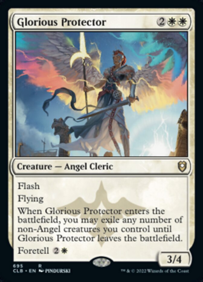 Glorious Protector [Commander Legends: Battle for Baldur's Gate] | Good Games Cannington