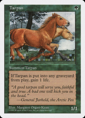 Tarpan [Fifth Edition] | Good Games Cannington