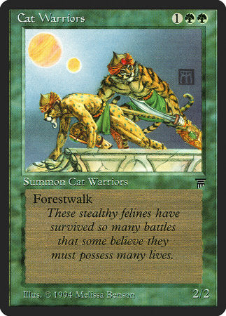 Cat Warriors [Legends] | Good Games Cannington