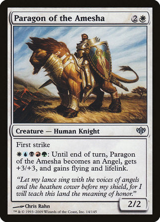 Paragon of the Amesha [Conflux] | Good Games Cannington