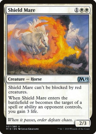 Shield Mare [Core Set 2019] | Good Games Cannington