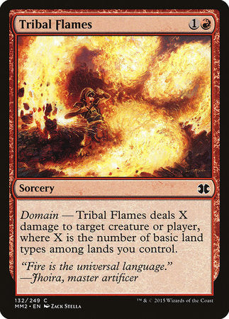 Tribal Flames [Modern Masters 2015] | Good Games Cannington