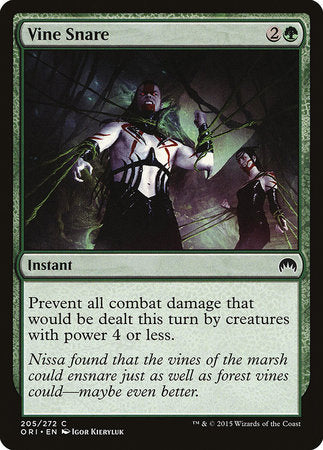 Vine Snare [Magic Origins] | Good Games Cannington