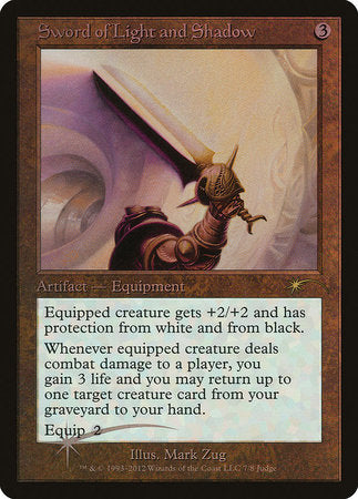 Sword of Light and Shadow [Judge Gift Cards 2012] | Good Games Cannington