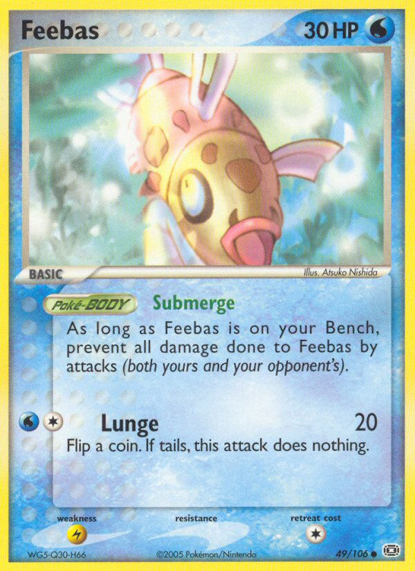 Feebas (49/106) [EX: Emerald] | Good Games Cannington