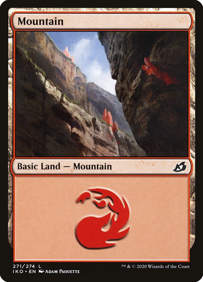 Mountain (271) [Ikoria: Lair of Behemoths] | Good Games Cannington