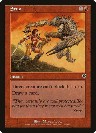 Stun [Invasion] | Good Games Cannington