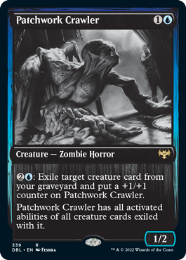 Patchwork Crawler [Innistrad: Double Feature] | Good Games Cannington