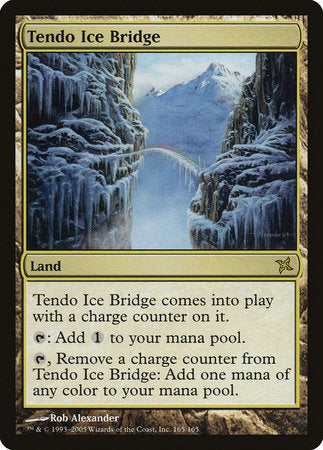 Tendo Ice Bridge [Betrayers of Kamigawa] | Good Games Cannington
