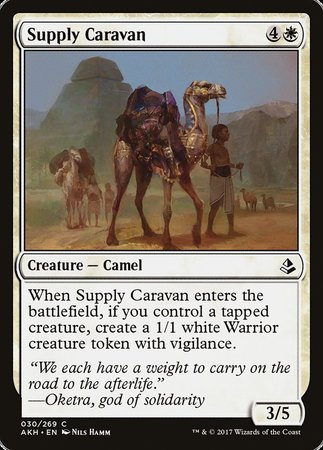 Supply Caravan [Amonkhet] | Good Games Cannington