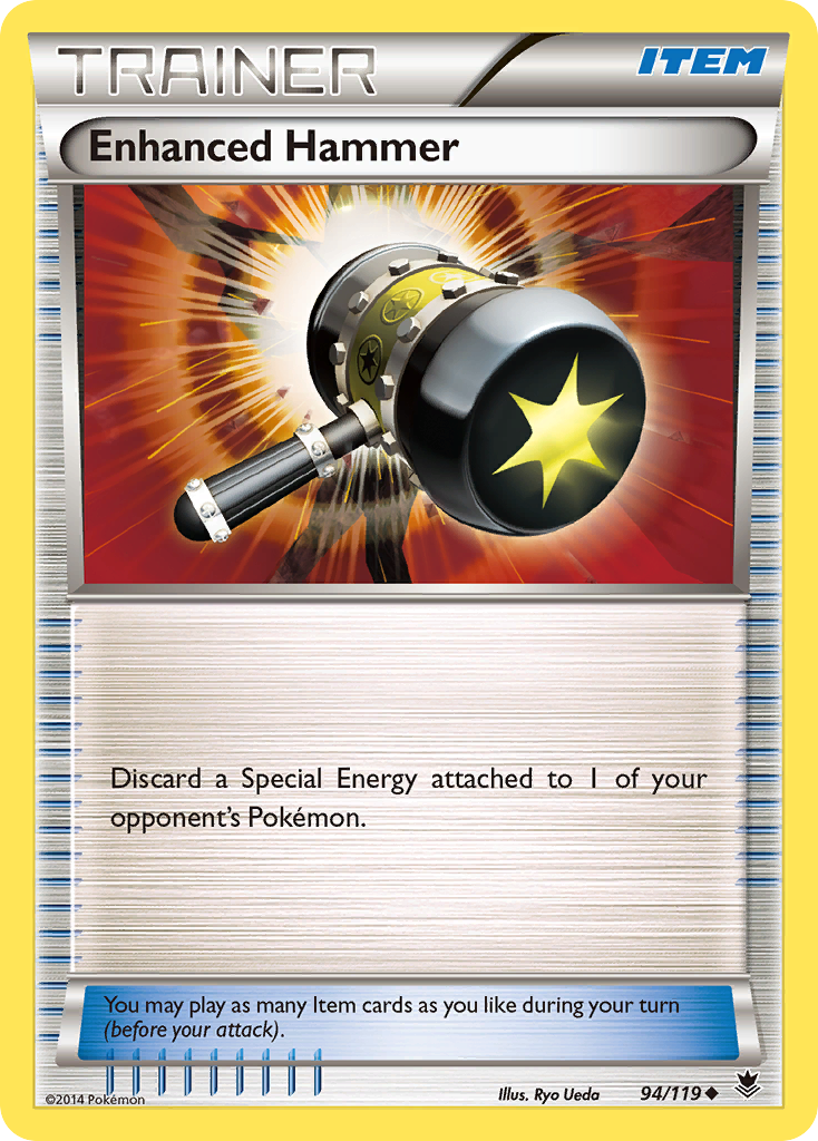 Enhanced Hammer (94/119) [XY: Phantom Forces] | Good Games Cannington