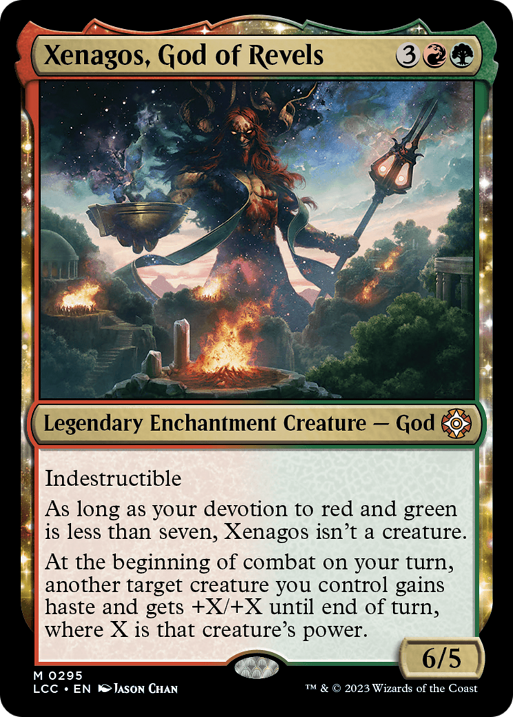 Xenagos, God of Revels [The Lost Caverns of Ixalan Commander] | Good Games Cannington