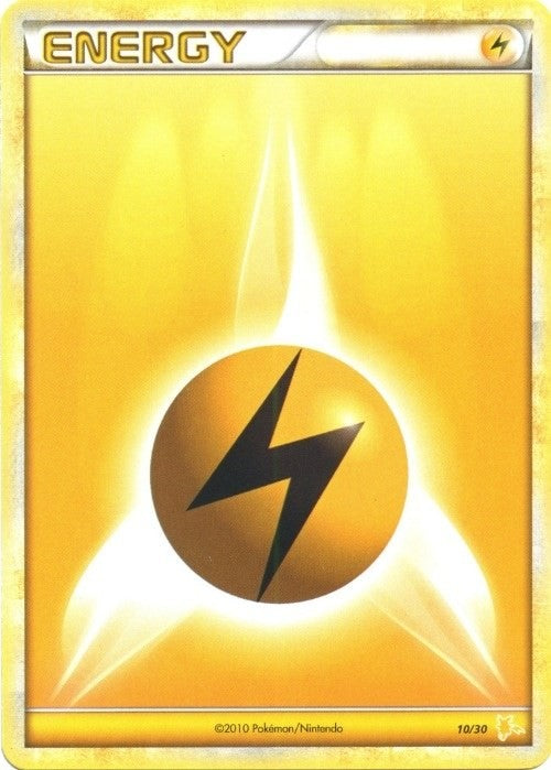 Lightning Energy (10/30) [HeartGold & SoulSilver: Trainer Kit - Raichu] | Good Games Cannington