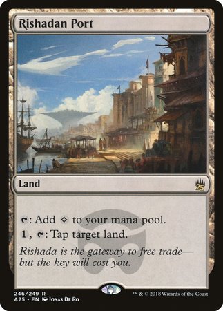 Rishadan Port [Masters 25] | Good Games Cannington