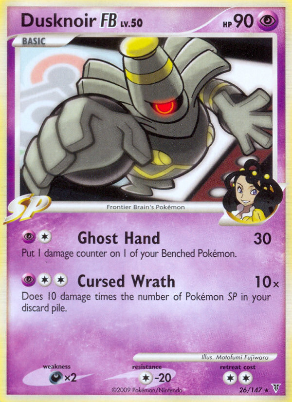 Dusknoir FB (26/147) [Platinum: Supreme Victors] | Good Games Cannington