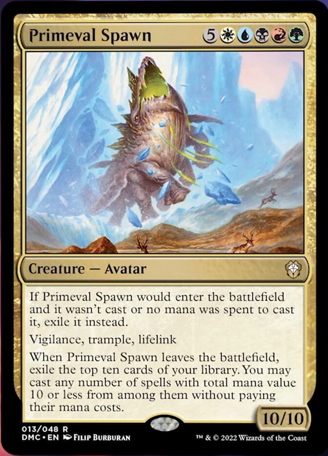 Primeval Spawn [Dominaria United Commander] | Good Games Cannington